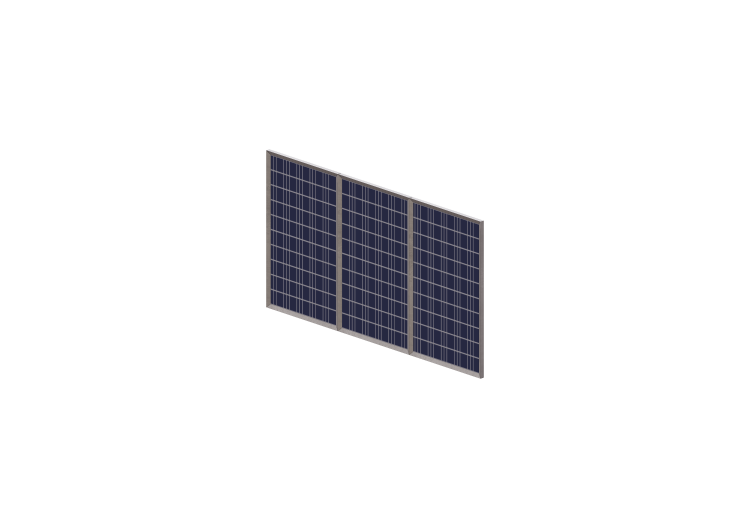 3D-Photovoltaik - Photovoltaik-Module - 1588 mm x 796 mm -... 3D-Photovoltaik - Photovoltaik-Module - 1588 mm x 796 mm -...