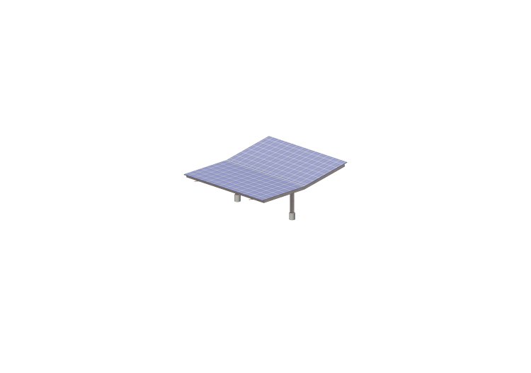 3D Photovoltaic - Photovoltaic Modules with arm supports -... 3D Photovoltaic - Photovoltaic Modules with arm supports -...