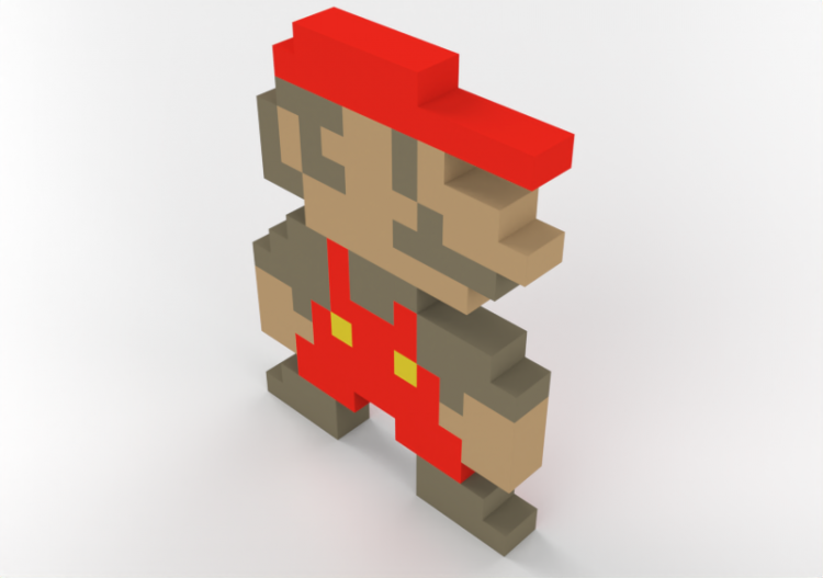 Giocattoli - Statuetta Super Mario - ACCA software