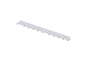 Fotovoltaico 3D - M&oacute;dulos fotovoltaicos para prados - 1324 mm x 982 mm