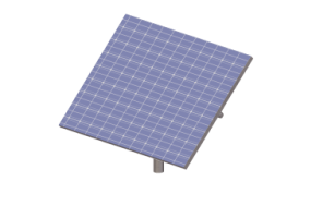Fotovoltaico 3D - Moduli fotovoltaici con braccio - 1645mm x 990 mm