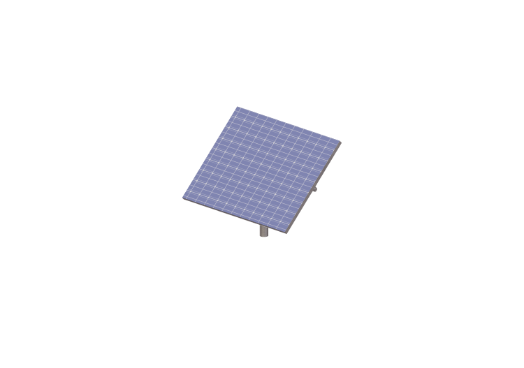 3D Photovoltaic - PV modules with arm mount - 1645mm x 990... 3D Photovoltaic - PV modules with arm mount - 1645mm x 990...