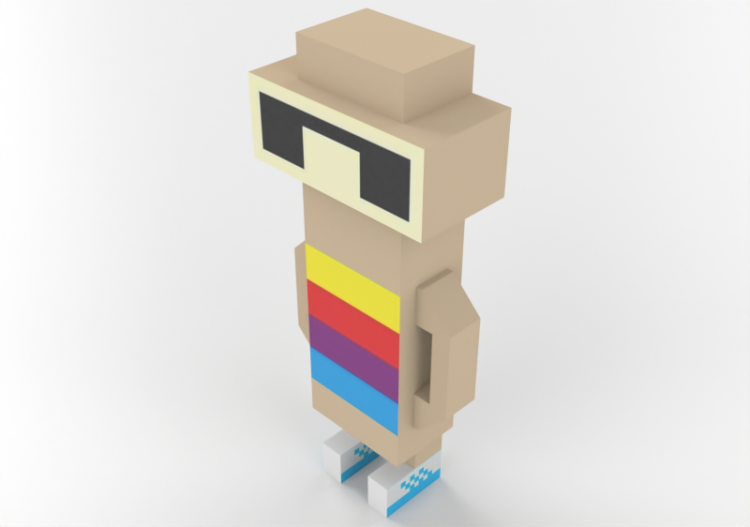 Giocattoli - Statuetta Cool guy - ACCA software