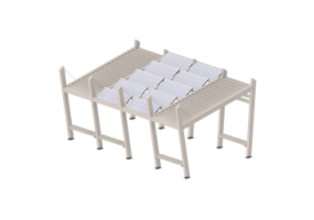 3D Photovoltaic - Wooden Drawer