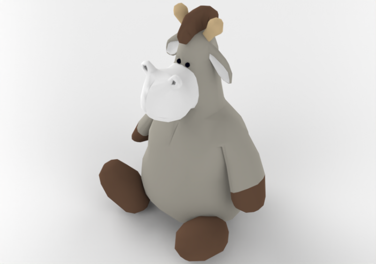 Giocattoli - Peluche asino - ACCA software