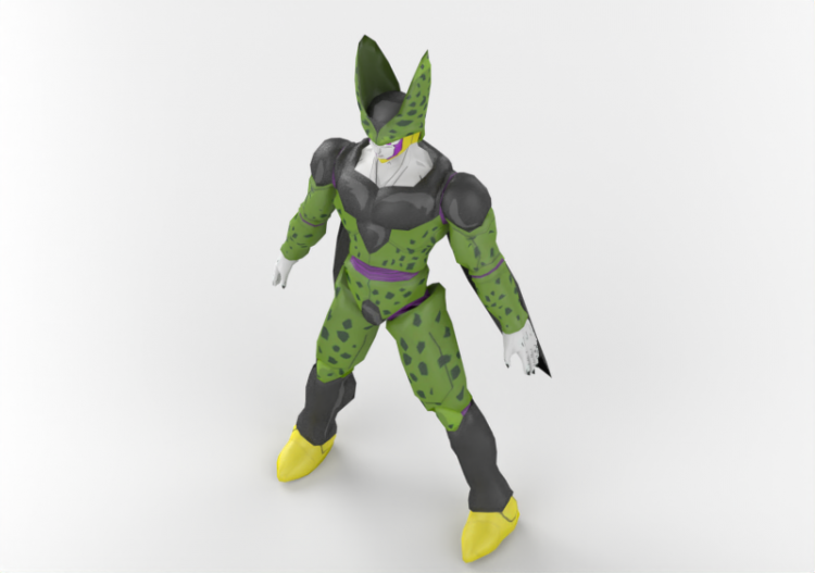 Juguetes 3D - Estatuilla Cell - ACCA software