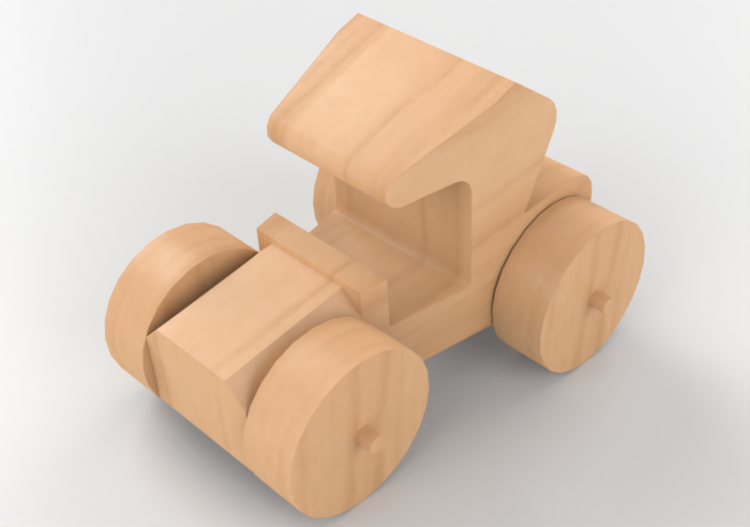 Jogos - Carrinho de brinquedo - ACCA software