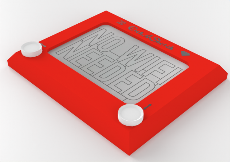 Jouets - Petite table à dessin jouet - ACCA software