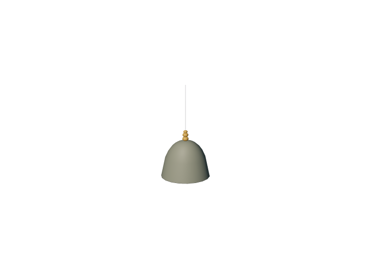 Lampada a sospensione 3D - Lampada a sospensione - ACCA... Lampada a sospensione 3D - Lampada a sospensione - ACCA...