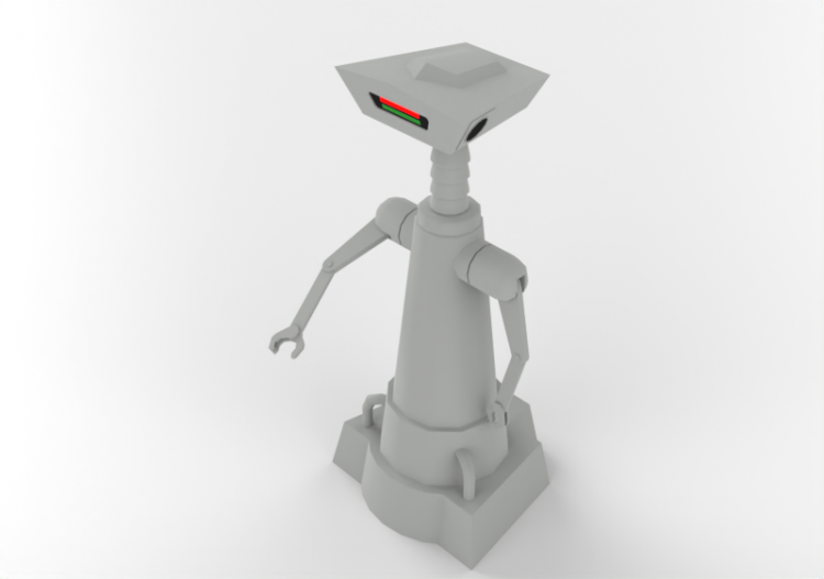 Jouets - Robot jouet - ACCA software