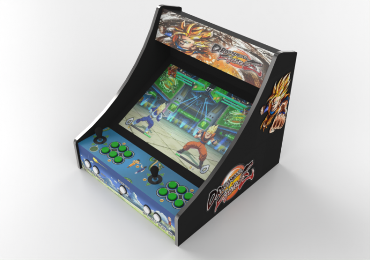 3D Toys - Dragon Ball Z Cabinet - ACCA software