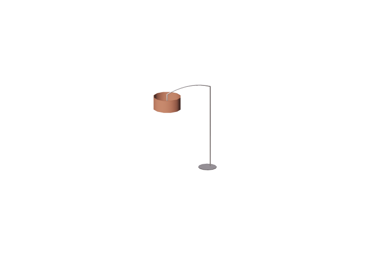 3D Floor lamp - Steel Floor lamp - ACCA software 3D Floor lamp - Steel Floor lamp - ACCA software