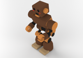 3D Toys - Toy Robot