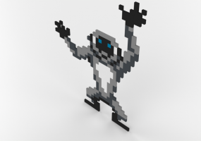3D Toys - Toy monkey