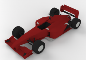 3D Toys - F1 model