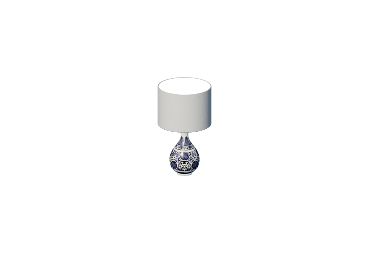 Lampe de table 3D - Lampe de table en porcelaine - ACCA... Lampe de table 3D - Lampe de table en porcelaine - ACCA...