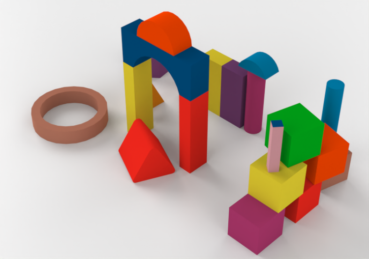 Giocattoli - Costruzioni giocattolo - ACCA software