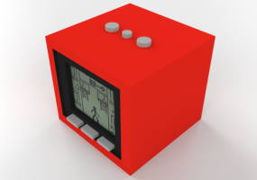 3D Toys - Electronic cube