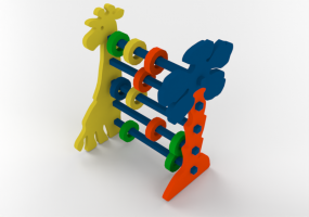 3D Toys - Educational game