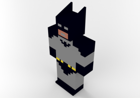 3D Toys - Small statue - Batman