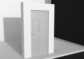 Carpinterías 3D - 850x1970 internal
