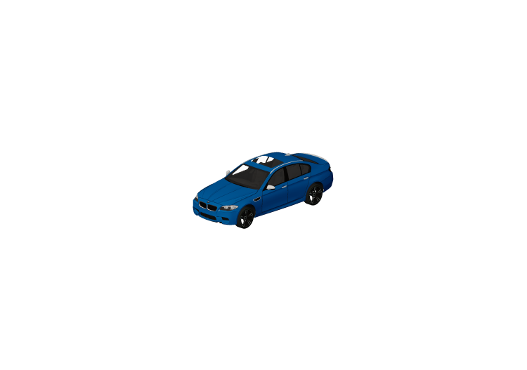 Automóveis 3D - Bmw M5 - ACCA software Automóveis 3D - Bmw M5 - ACCA software