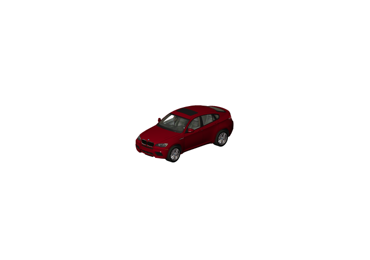 Automóveis 3D - Bmw X6 - ACCA software Automóveis 3D - Bmw X6 - ACCA software