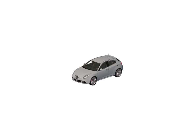 Automóviles 3D - Alfa Romeo Giulietta - ACCA software Automóviles 3D - Alfa Romeo Giulietta - ACCA software