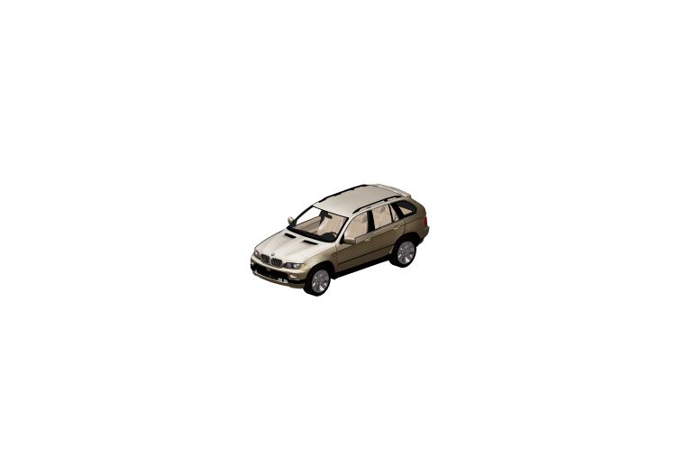 Automóviles 3D - BMW X5 de 2004 - ACCA software Automóviles 3D - BMW X5 de 2004 - ACCA software