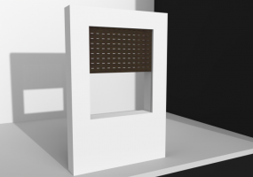 3D Tür/Fenster - Avvolgibile [R]