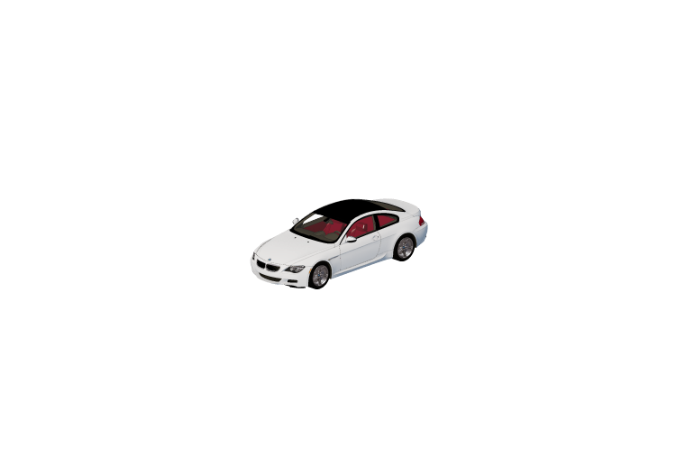Automobiles 3D - BMW M6 du 2010 - ACCA software Automobiles 3D - BMW M6 du 2010 - ACCA software