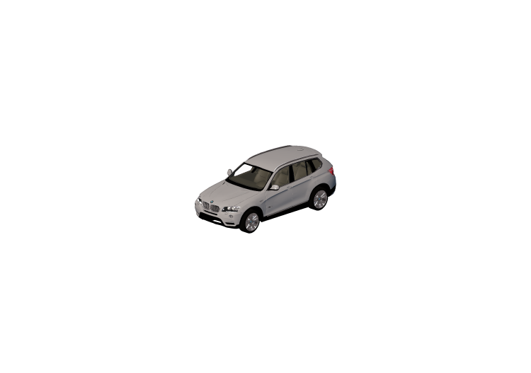 Automóveis 3D - BMW X3 de 2011 - ACCA software Automóveis 3D - BMW X3 de 2011 - ACCA software