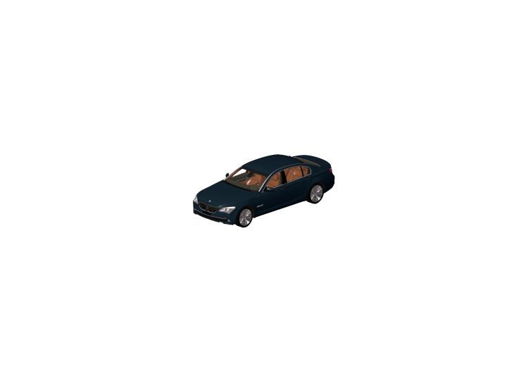 Automobili 3D - BMW 760Li del 2011 - ACCA software Automobili 3D - BMW 760Li del 2011 - ACCA software