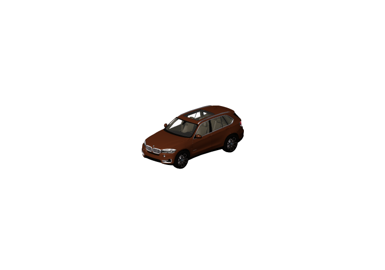 Automobili 3D - BMW X5 del 2014 - ACCA software Automobili 3D - BMW X5 del 2014 - ACCA software