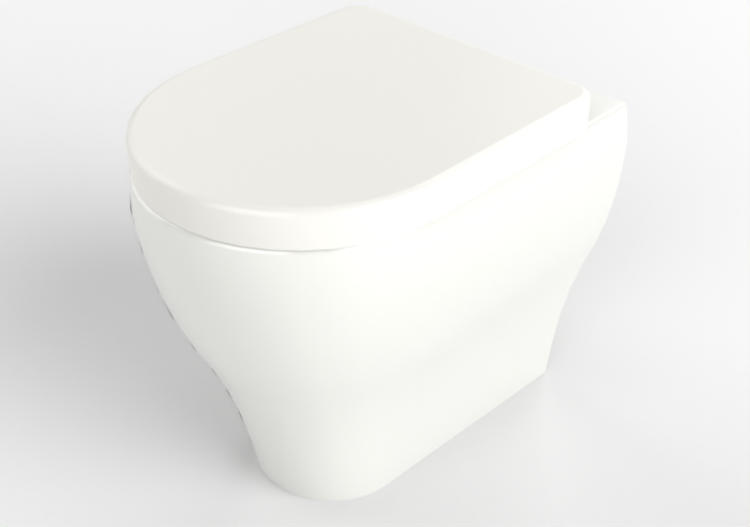 Vasos 3D - Vaso sanitário - Flaminia - AP117G - App - ACCA...