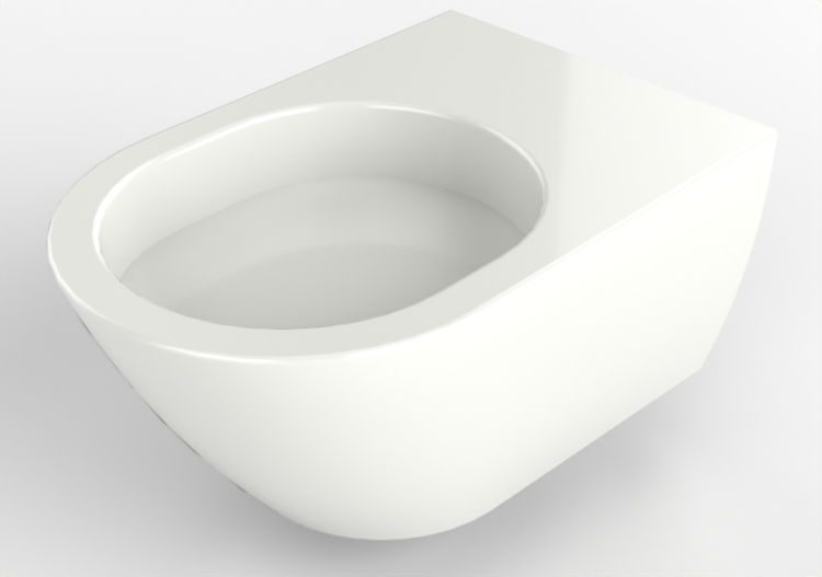 Vasos 3D - Vaso suspenso - Flaminia - AP118G - App - ACCA...
