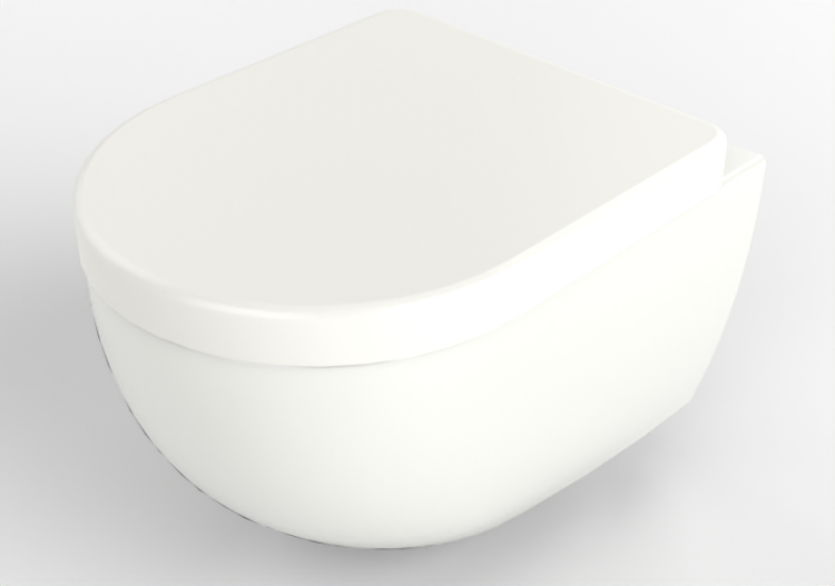 3D Vases - Suspended Toilet vase - Flaminia - AP119G - App...