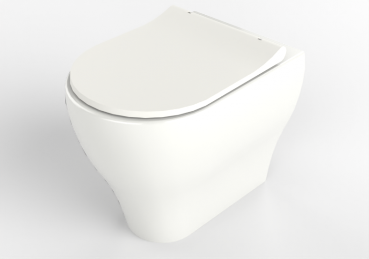 Vasos 3D - Vaso sanitário - Flaminia - AP117RG - App - ACCA...