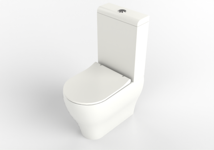 3D-WC - Stand-WC - Flaminia - AP116RG+AP39 - App - ACCA...