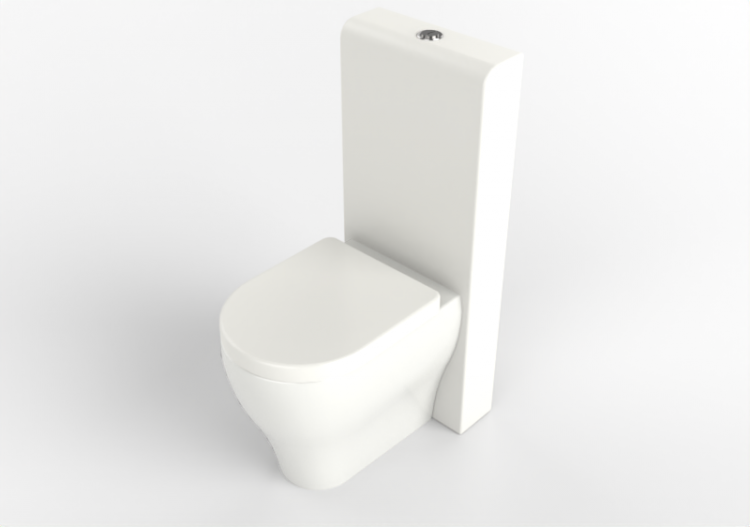 Vasi 3D - Vaso a terra - Flaminia - TR38+AP117G - App -...