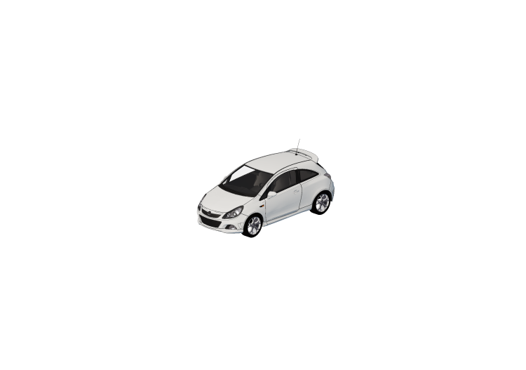 3D Cars - Opel Corsa Opc Nurburgring - ACCA software 3D Cars - Opel Corsa Opc Nurburgring - ACCA software
