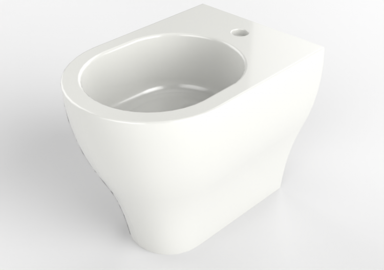 3D Bidet - Stand-Bidet - Flaminia - AP217 - App - ACCA...