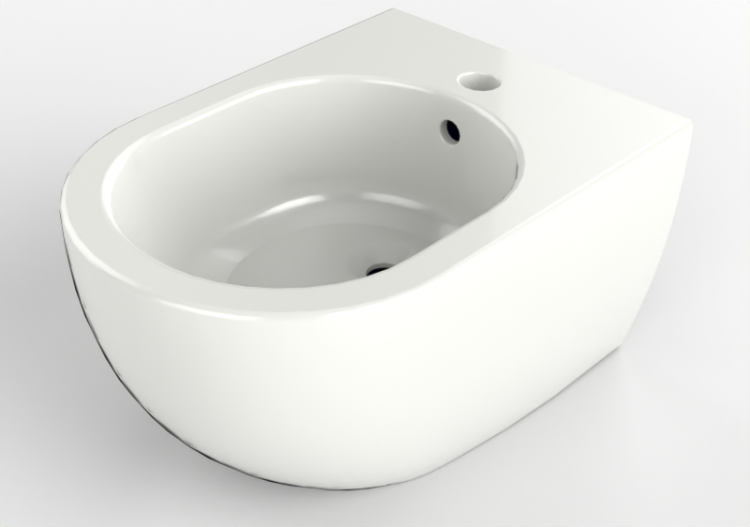 Bidet 3D - Bidet suspendu - Flaminia - AP219 - App - ACCA...
