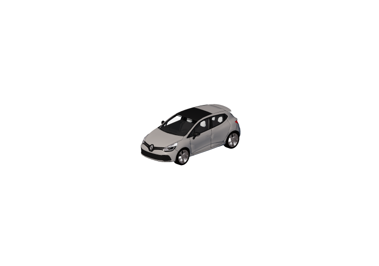 Automóveis 3D - Renault Clio GT - ACCA software Automóveis 3D - Renault Clio GT - ACCA software