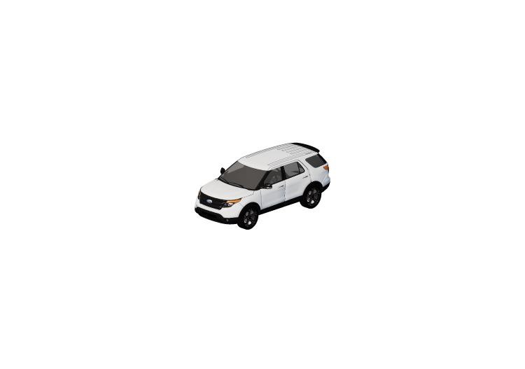 Automobiles 3D - Ford Explorer Sport - ACCA software Automobiles 3D - Ford Explorer Sport - ACCA software