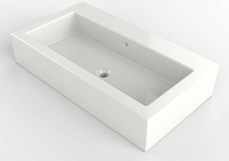 Lavabos 3D - Lavabo - Flaminia - 5051 - Acquagrande - ACCA...