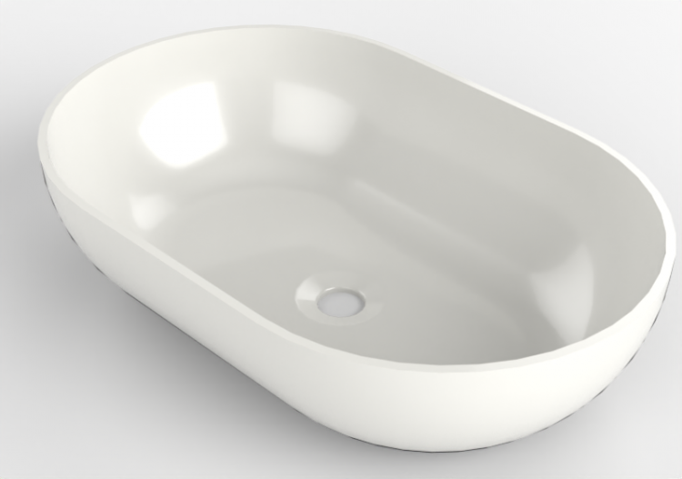3D Sinks - Washbasin - Flaminia - AP62A - App - ACCA...