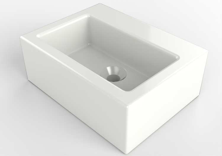 3D Waschbecken - Waschbecken - Flaminia – 5088 -...
