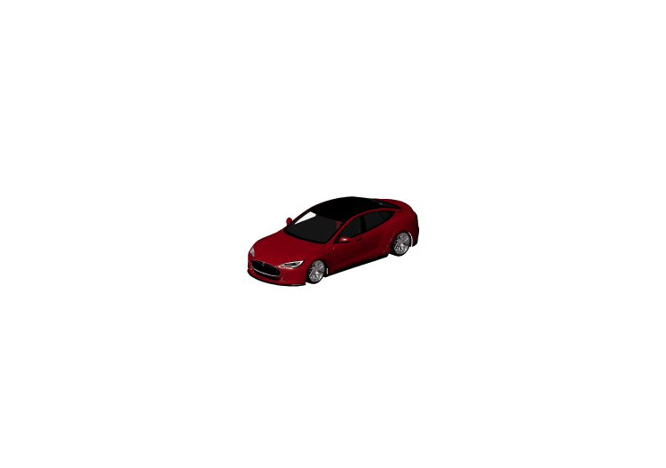 3D Autos - Tesla Model S - ACCA software 3D Autos - Tesla Model S - ACCA software