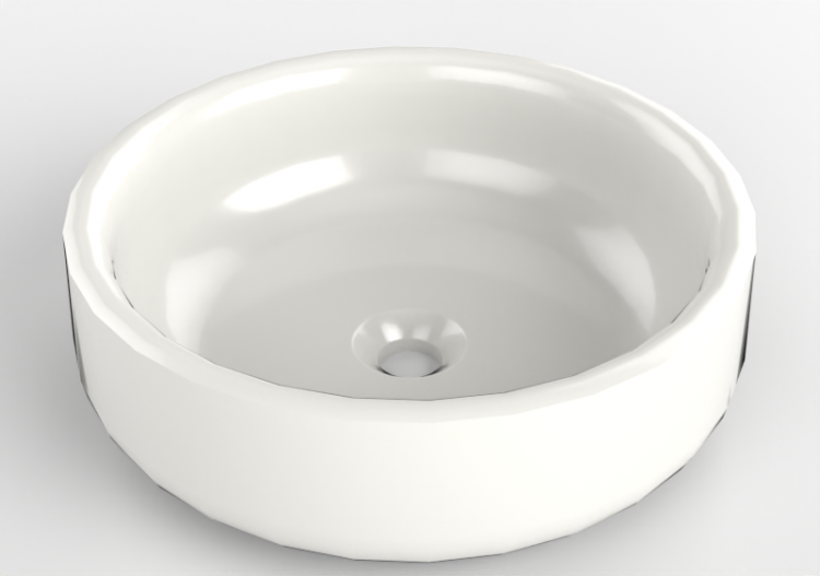 3D Sinks - Washbasin - Flaminia - BN46A - Bonola - ACCA...